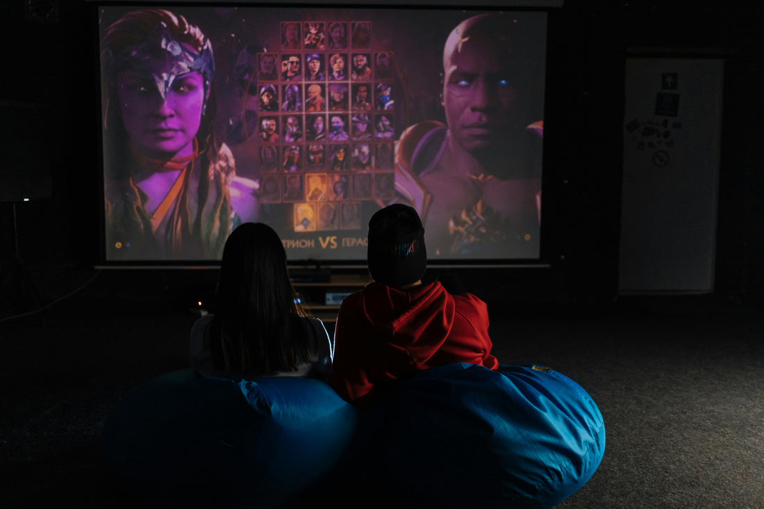 Portable Projector for Gaming: A Portable Gaming Screen